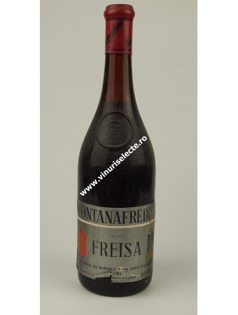 Fontanafredda Vino Freisa 1971